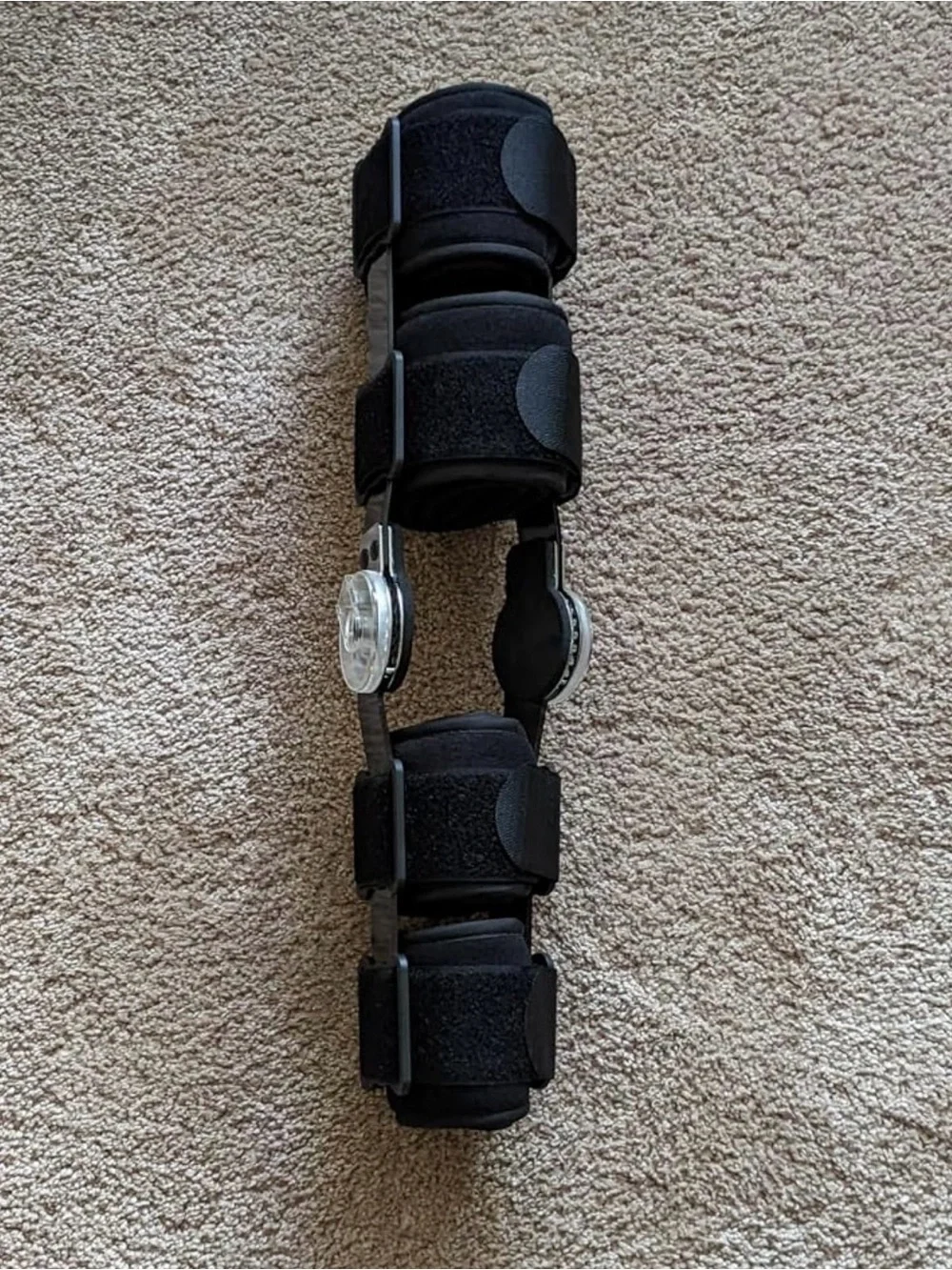 ROM knee brace